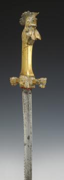 Photo 7 : Saber of the Line Infantry Sappers, First Empire model used up to the July Monarchy. 29499R