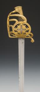 Photo 7 : 1st COMPANY SWORD OF THE KING'S MILITARY HOUSE (Grey Musketeer), model 1814, Restoration period. 30039