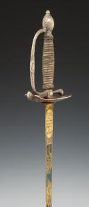 Photo 7 : OFFICER SWORD OF THE FRENCH GENDARMERIE, Former Monarchy (1767-1788). 30079