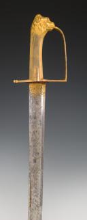 Photo 7 : OFFICER'S SWORD OF INFANTRY OR NATIONAL GUARD KNOWN AS "DE MINEUR", Revolution. 30698