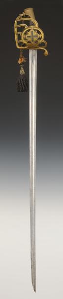 Photo 7 : SABRE AND DRAGOON OF THE 1st COMPANY OF THE KING'S MILITARY HOUSE (Grey Musketeer), 1814 model, Restoration period. 32704