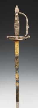 Photo 8 : OFFICER SWORD OF THE FRENCH GENDARMERIE, Former Monarchy (1767-1788). 30079