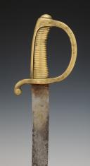 Photo 8 : INFANTRY SABER KNOWN AS A "BRIQUET" model An IX, First Restoration. 28819