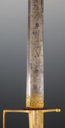 Photo 8 : OFFICER'S SWORD OF INFANTRY OR NATIONAL GUARD KNOWN AS "DE MINEUR", Revolution. 30698