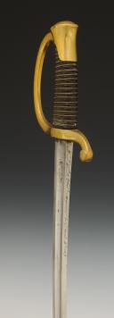 Photo 8 : MOUNTED ARTILLERY TROOP SABER, model 1829, Second Empire. 32230