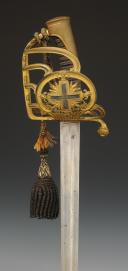 Photo 8 : SABRE AND DRAGOON OF THE 1st COMPANY OF THE KING'S MILITARY HOUSE (Grey Musketeer), 1814 model, Restoration period. 32704