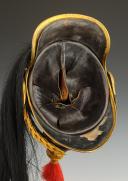 Photo 8 : CASQUE D'OFFICIER DE CUIRASSIERS, modèle 1872 modifié 1874, Troisième République. 33751