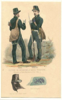 Photo 8 : SHAKO FOR FOREST GUARDS, Second Empire. 32344