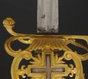 Photo 9 : 1st COMPANY SWORD OF THE KING'S MILITARY HOUSE (Grey Musketeer), model 1814, Restoration period. 30039