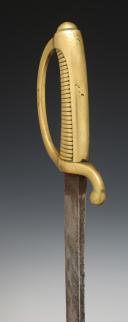 Photo 9 : INFANTRY SABER KNOWN AS A "BRIQUET" model An IX, First Restoration. 28819