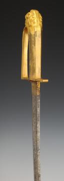 Photo 9 : OFFICER'S SWORD OF INFANTRY OR NATIONAL GUARD KNOWN AS "DE MINEUR", Revolution. 30698