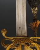 Photo 9 : SABRE AND DRAGOON OF THE 1st COMPANY OF THE KING'S MILITARY HOUSE (Grey Musketeer), 1814 model, Restoration period. 32704