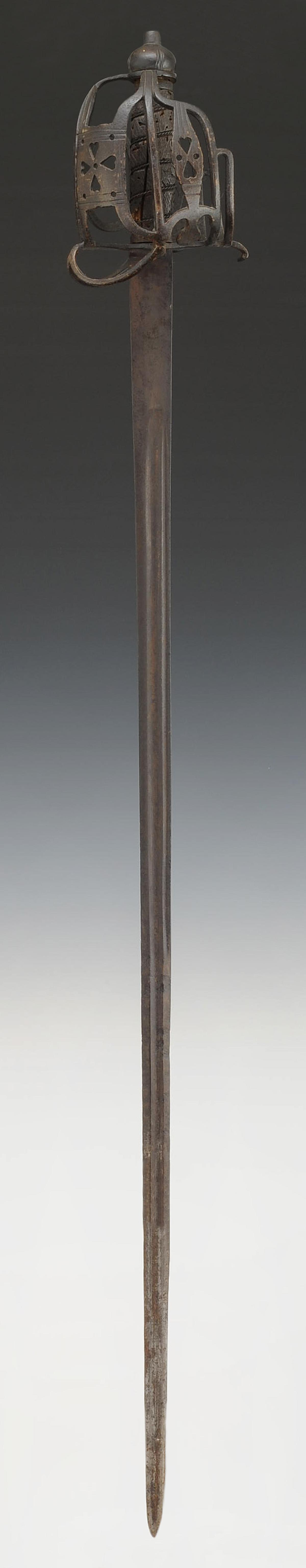 FORTE-ÉPÉE DE CAVALERIE BRITANNIQUE, dite « BACKSWORD », Royaume de ...