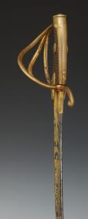 Photo 11 : LIGHT CAVALRY OR ARTILLERY OFFICER'S SABRE, First Empire. 32695