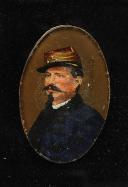 Photo 12 : KÉPI DE GÉNÉRAL DE DIVISION AYANT APPARTENU À ALFRED CHANZY, GUERRE FRANCO-ALLEMANDE DE 1870.