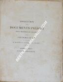 Photo 1 : PARIS (L.) - " Négociations, Lettres et pièces diverses relatives au règne de François II " - 1 volume - Paris - 1841