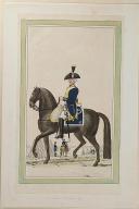 Photo 1 : Nicolas Hoffmann, 12e Cavalerie (Dauphin), 1791.
