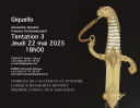 Photo 1 : SYMBOLE DE L’ACCESSION AU POUVOIR, LORSQUE BONAPARTE DEVIENT PREMIER CONSUL, PUIS NAPOLÉON, le sabre l’ayant accompagné du Consulat aux Cent Jours, offert à Emmanuel de Grouchy, dernier Maréchal de France nommé sous le Premier Empire.  vente publique : TENTATION° 3 Jeudi 22 mai 2025 - 18h Drouot - salle 9  : Giquello et associés