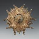 PLAQUE DE GRAND CROIX EN ARGENT DE L'ORDRE DE LA LÉGION D'HONNEUR, 1871-1946, Troisième République. 28777R
