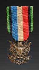 MÉDAILLE DES VÉTÉRANS DE LA GUERRE FRANCO-PRUSSIENNE DE 1870-1871, création en 1911. 27763