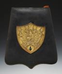 SABRETACHE OF THE 4TH HUSSARS REGIMENT, 1830 model, July Monarchy. 27699