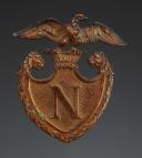 DRUM MAJOR'S CROSSBELT PLATE, First Empire. 32576