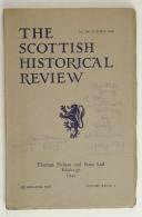 The scottish historical review.