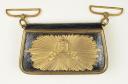 Photo 2 : Cartridge pouch for the combat dress of a Guides officer of the Imperial Guard, model 1854, Second Empire.
