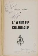Photo 2 : GL INGOLD – " L'Armée coloniale " - Brochure