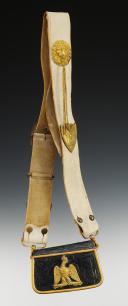 Photo 2 : CAVALRY OFFICER'S GIBERNA, model 1852, Second Empire. 26975