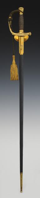 Photo 2 : OFFICER'S DRESS SWORD OF THE HARAS, Second Empire. 29620R