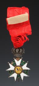 Photo 2 : KNIGHT'S CROSS OF THE LEGION OF HONOR, 1830-1848, July Monarchy. 30397