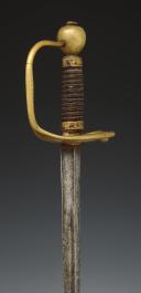 Photo 2 : SABRE DE GRENADIERS D'INFANTERIE, Ancienne Monarchie (vers 1734-1750). 30304