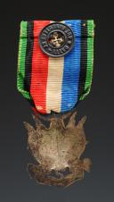 Photo 2 : VETERANS MEDAL OF THE FRANCO-PRUSSIAN WAR OF 1870-1871, established in 1911. 27763