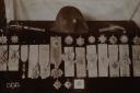 Photo 2 : PHOTOGRAPH: HAT, PISTOLS, AND DECORATIONS BELONGING TO EMPEROR NAPOLEON I. 18887-7