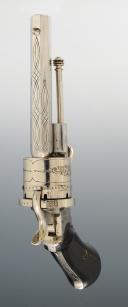 Photo 2 : REVOLVER À BROCHE, vers 1860, Second Empire - Troisième République. 29539R