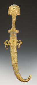 Photo 2 : DAGGER FROM NORTH AFRICA, late 19th century. 32181-4