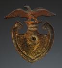 Photo 2 : DRUM MAJOR'S CROSSBELT PLATE, First Empire. 32576