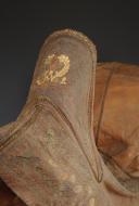 Photo 2 : SELLE TYPE D'OFFICIER DE SPAHIS, XIXème siècle. 31042