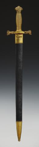 Photo 3 : CANTINIERE OR FIREFIGHTER'S SWORD, Second Empire. 25547