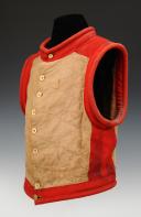 Photo 3 : PADDED VEST FOR AN OFFICER'S BREATHER, Third Republic. 26371