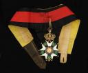 Photo 3 : SET OF DECORATIONS WHICH BELONGED TO COLONEL VERLY OF THE SQUADRON OF THE HUNDRED GUARDS, Second Empire. 28082