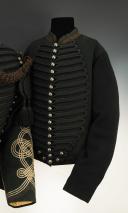 Photo 3 : CAPTAIN UNIFORM OF THE 11TH CHASSEURS À CHEVAL REGIMENT, model 1854, Second Empire. 28653