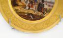 Photo 3 : PORCELAIN PLATE DEPICTING A SCENE FROM THE SPANISH WAR OF 1823 WITH MARSHAL LAURISTON, Restoration period. 29850.