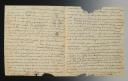 Photo 3 : LETTER FROM SOLDIER THIBAULT GROGENT, skirmisher, Gravelines June 3, 1813, TO HIS PARENTS IN RICHELIEU (Indre-et-Loire). 18880-5