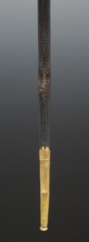 Photo 3 : SWORD OF THE SECOND COMPANY OF THE KING'S MILITARY HOUSE MOUSQUETAIRES (Black Musketeers), model 1814, Restoration period. 30044