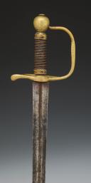 Photo 3 : SABRE DE GRENADIERS D'INFANTERIE, Ancienne Monarchie (vers 1734-1750). 30304
