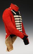 Photo 3 : HABIT TROUPE DE GRENADIERS DU 8ème RÉGIMENT D'INFANTERIE SUISSE DE LA GARDE ROYALE, modèle 1816, Restauration. 31669C