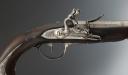 Photo 3 : PAIR OF OFFICER'S FLINTLOCK PISTOLS, France. Former Monarchy, reign of Louis XVI, circa 1780. 34612.