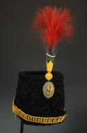 Photo 4 : CAPTAIN UNIFORM OF THE 11TH CHASSEURS À CHEVAL REGIMENT, model 1854, Second Empire. 28653